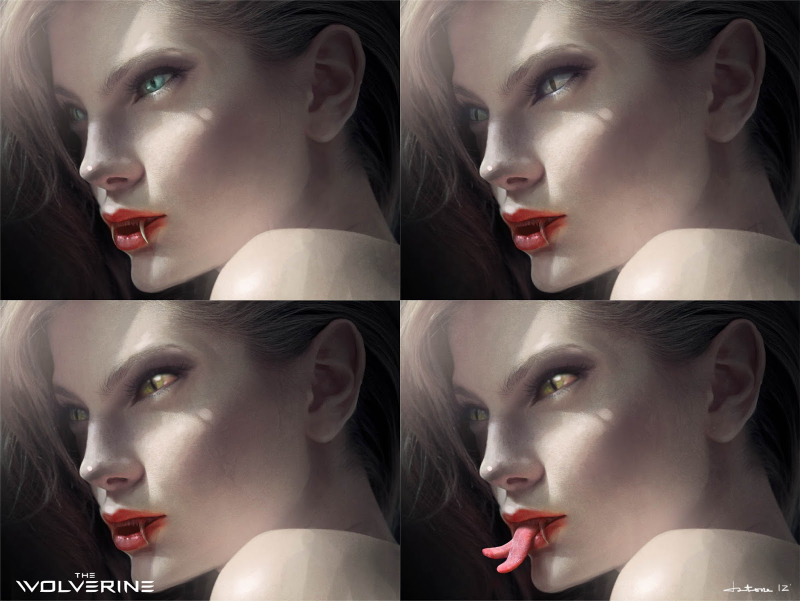 Illustration for article titled Wolverine concept art shows Viper could have been way more porntastic